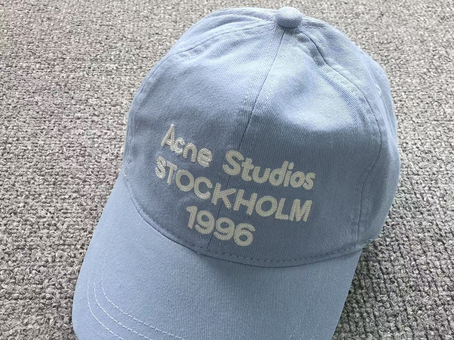 Boné Acne Studios Stockholm 1996 single