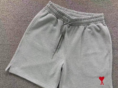 Short AMI Paris Pocket Heart Logo