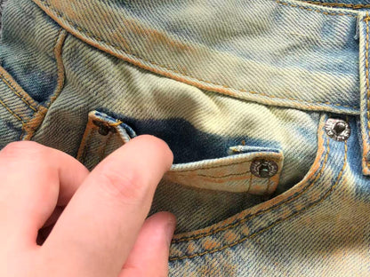Calça Acne Studios Vintage Earthwash Jeans