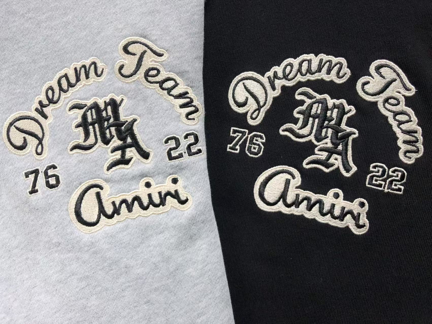 Moletom AMIRI Team 76/22 Hoodie
