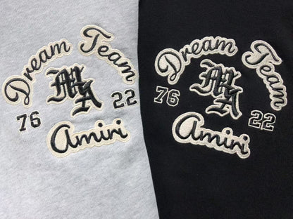 Moletom AMIRI Team 76/22 Hoodie