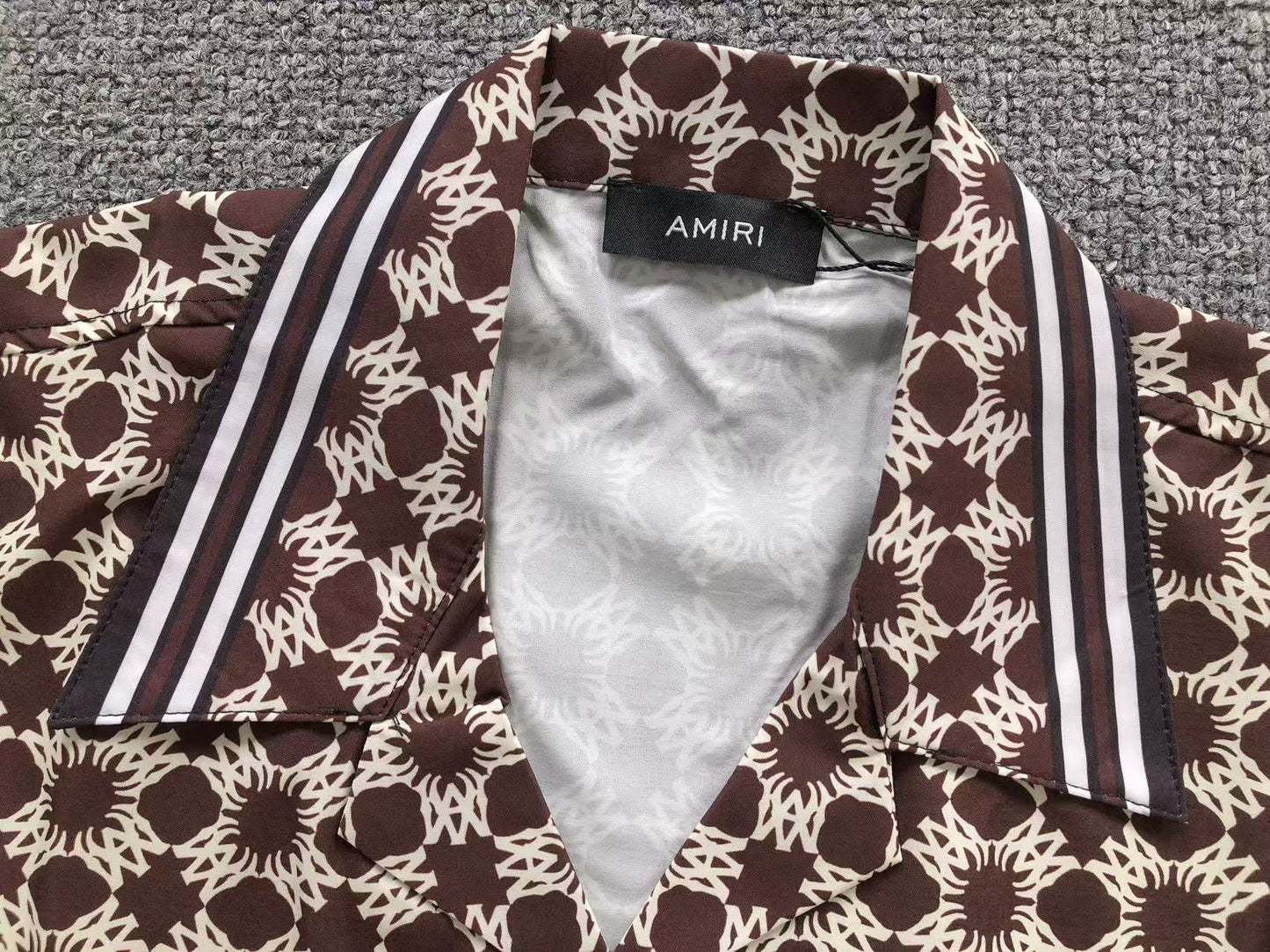 Conjunto AMIRI Monogram Riviera
