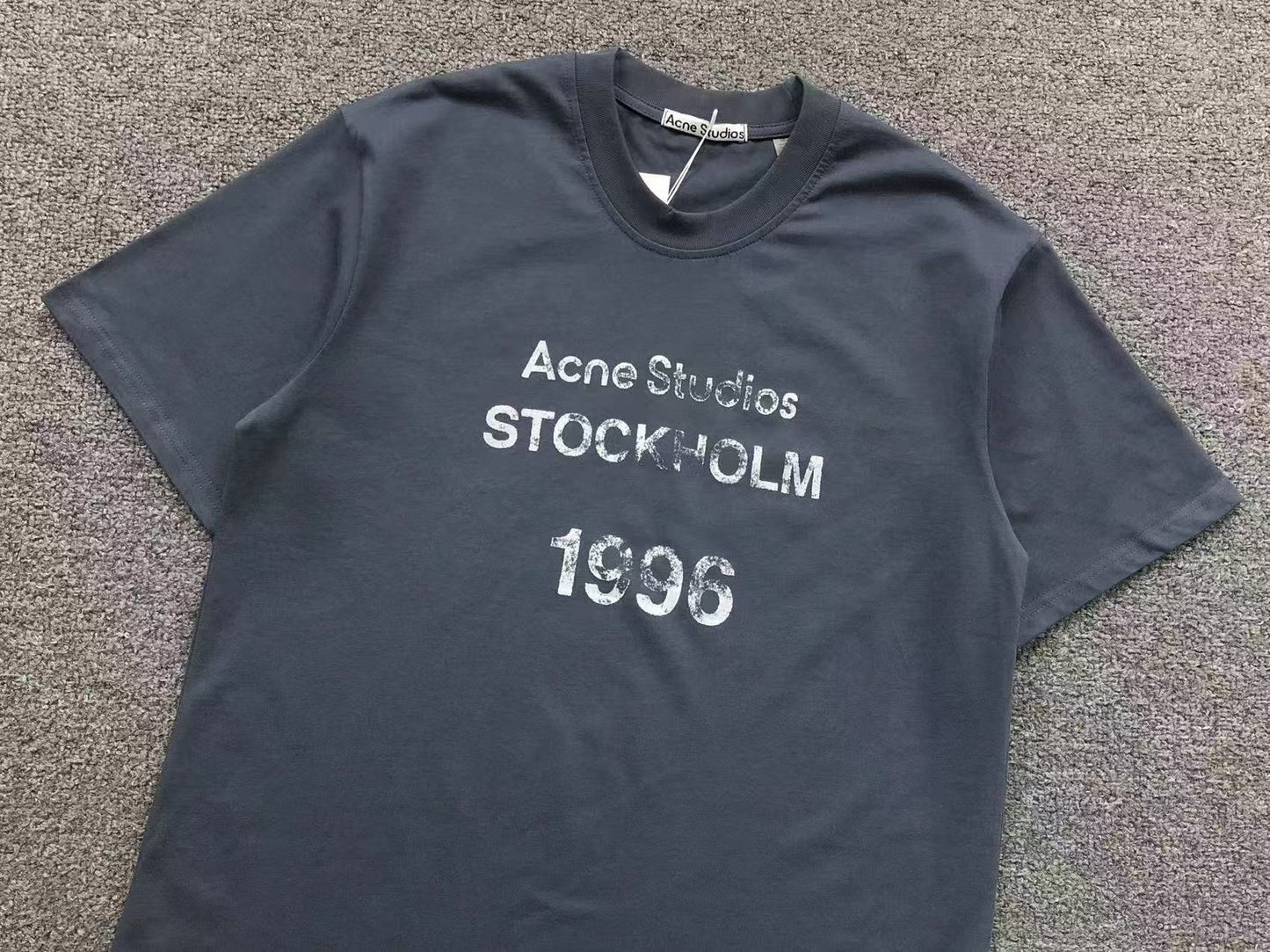 Camiseta Acne Studios Heritage Logo