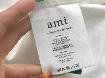 Camiseta AMI Paris Panda Graphic