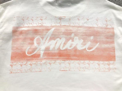 Camiseta AMIRI Vintage Script Back Logo