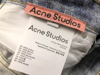 Calça Acne Studios Ice Wash Jeans