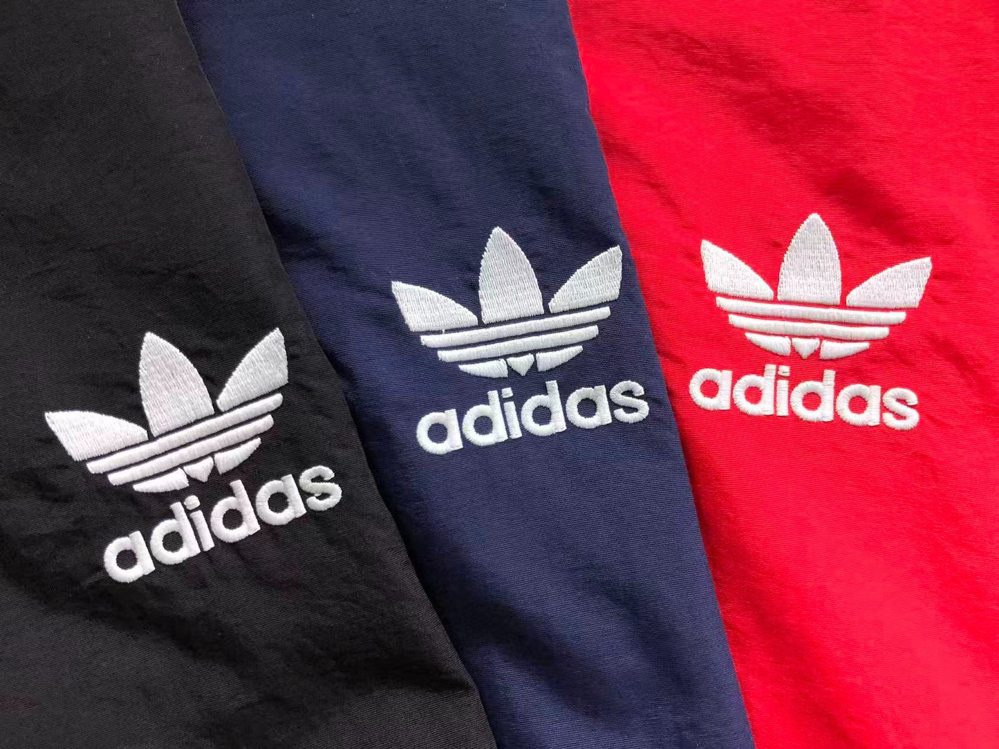 Jaqueta Adidas Vintage Nylon Track Jacket