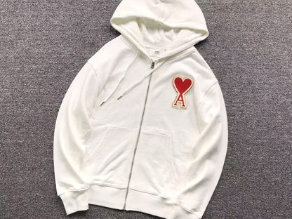 Moletom AMI Paris Ami de Cœur Hoodie Big Heart