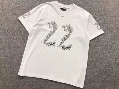 Camiseta AMIRI 22 Baroque Numbe