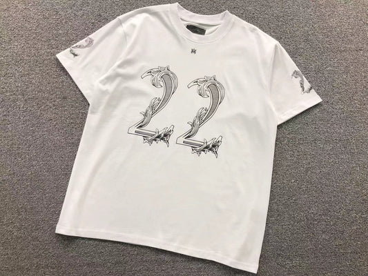 Camiseta AMIRI 22 Baroque Numbe