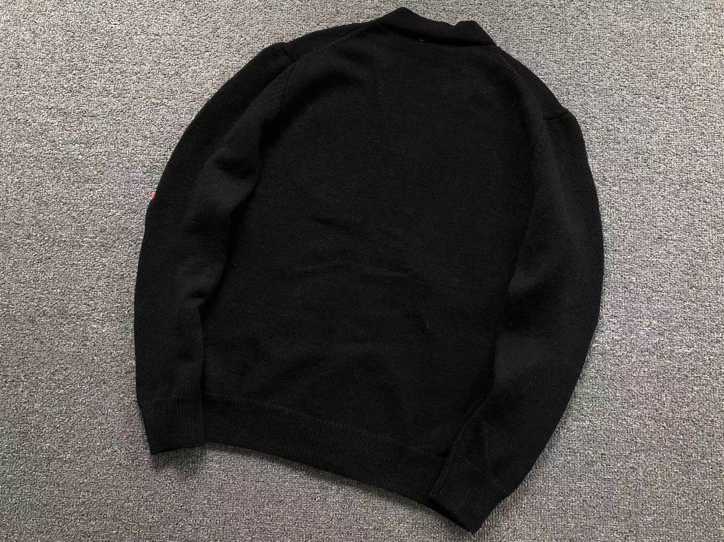 Suéter Cardigan AMIRI Sleeve Bone Signature