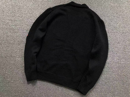 Suéter Cardigan AMIRI Sleeve Bone Signature