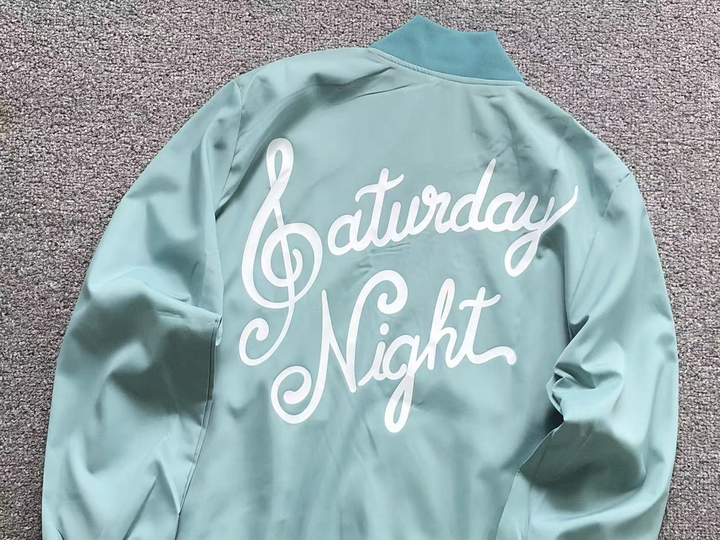 Jaqueta AMIRI Saturday Night Bomber