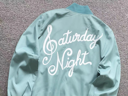 Jaqueta AMIRI Saturday Night Bomber