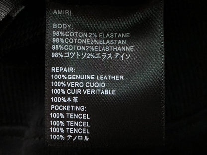 Moletom AMIRI Distressed Arc Logo Hoodie