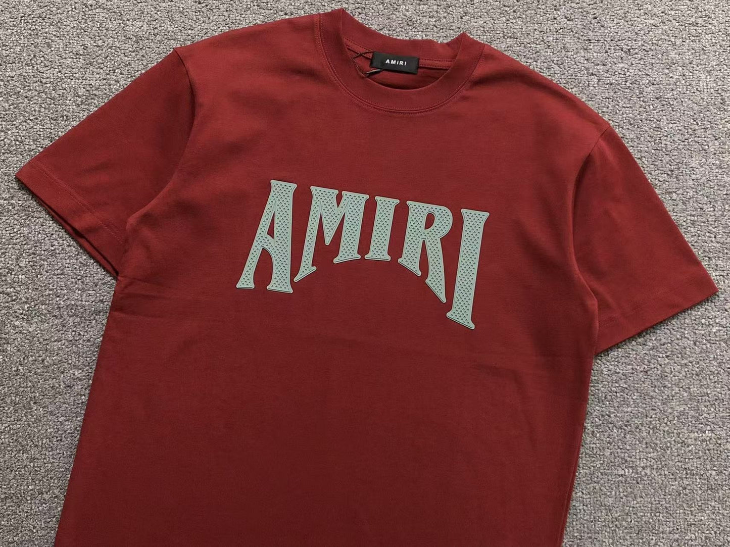 Camiseta AMIRI Arch Logo Mesh