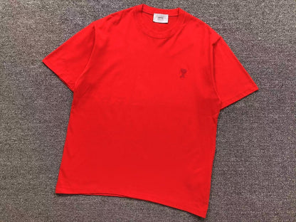 Camiseta AMI Paris Mini Heart Logo