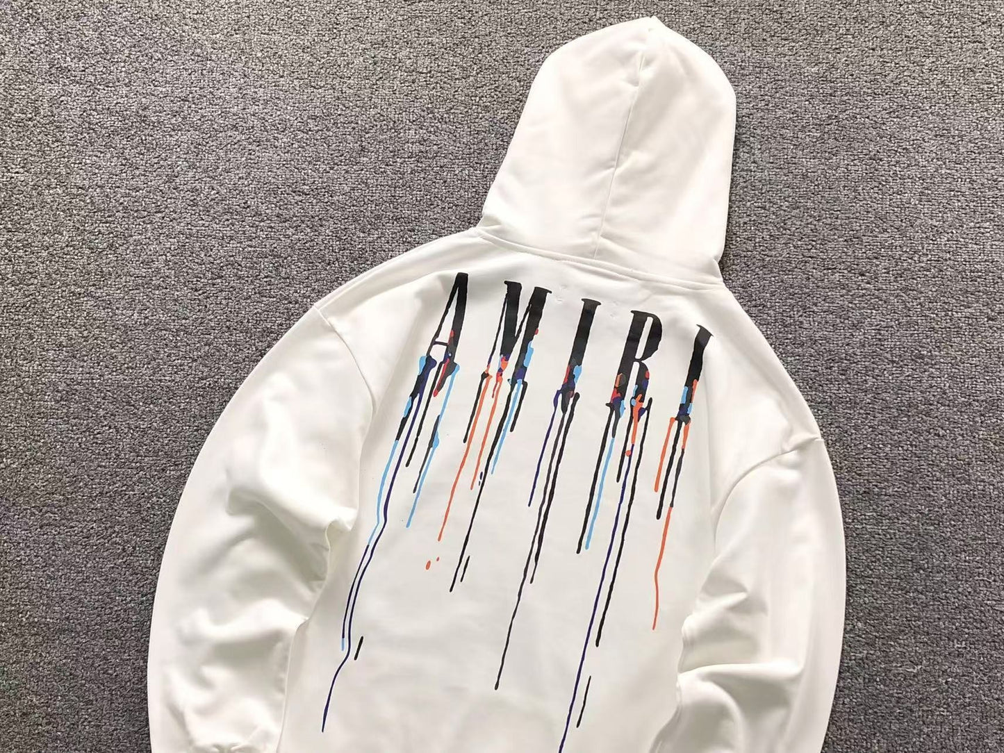 Moletom AMIRI Paint Splash Hoodie
