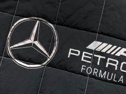 Jaqueta Mercedes AMG Petronas Racing Puffer Black