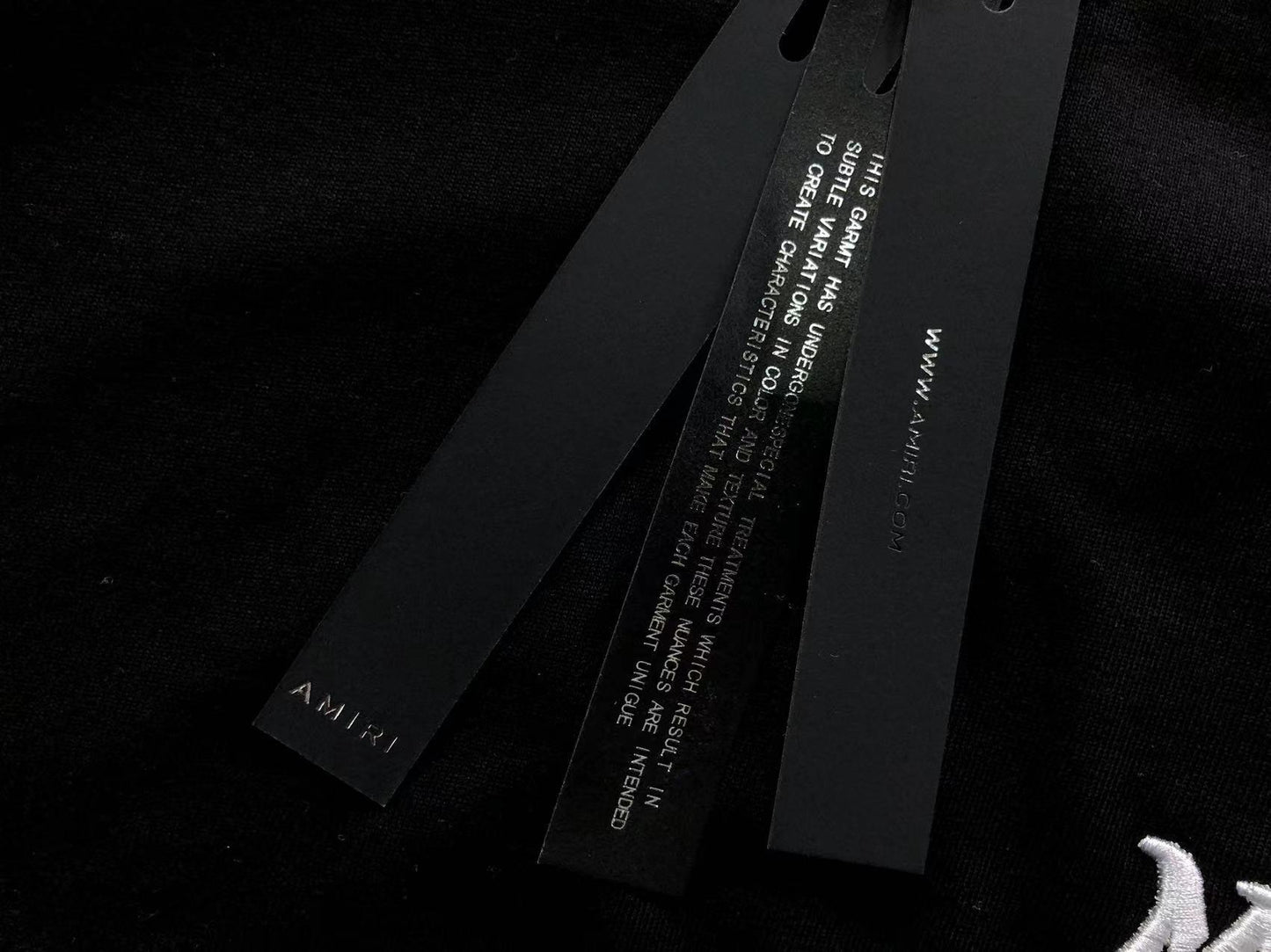 Camiseta AMIRI Core Logo Minimal Tee