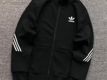 Moletom Adidas Minimal Stripe Track