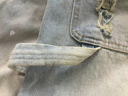 Calça AMIRI Dirty Wash Carpenter Jeans