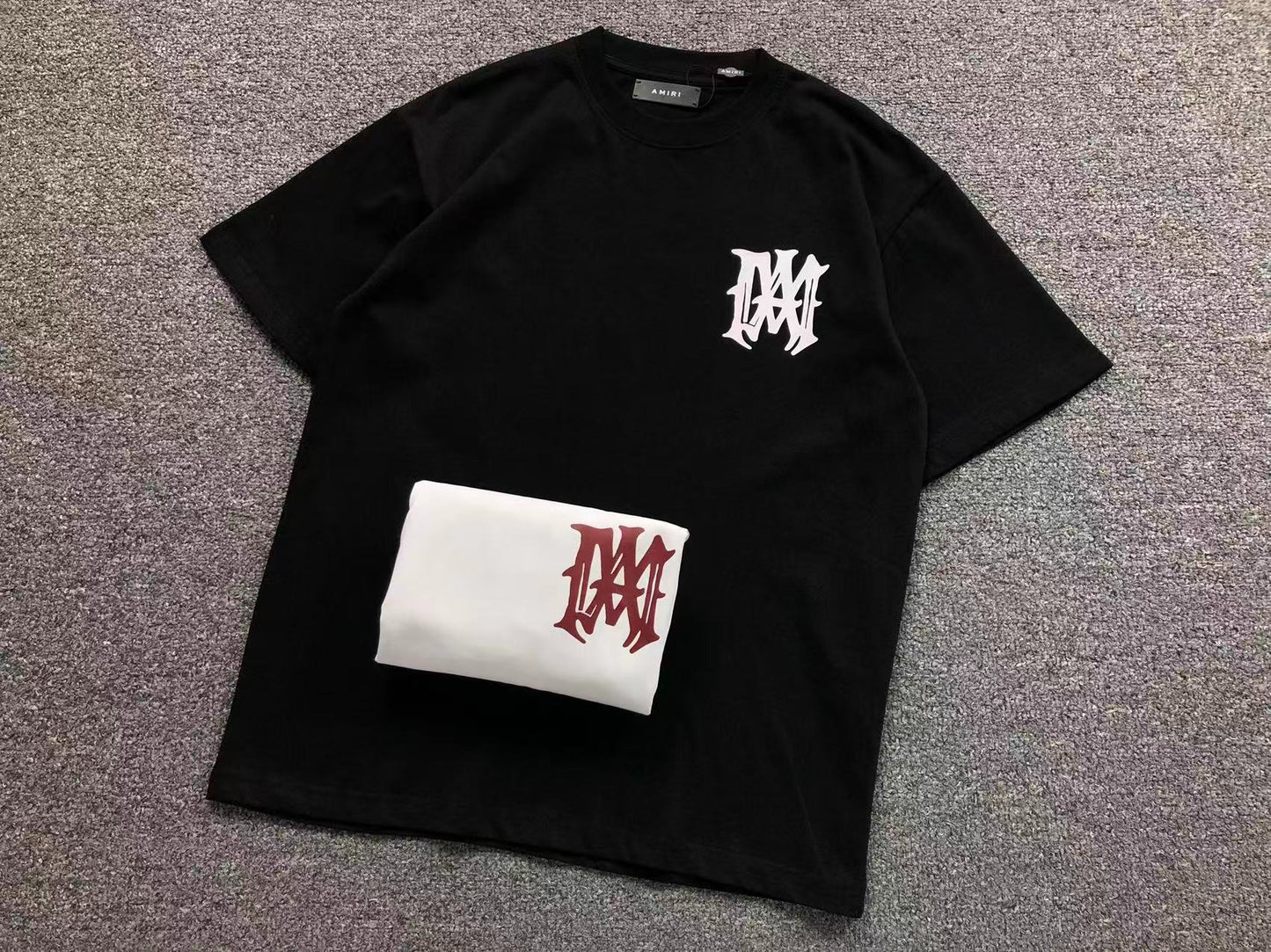Camiseta AMIRI Old English Hollywood