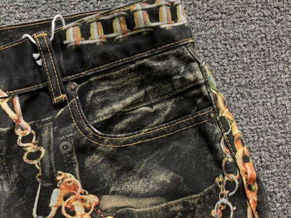 Calça Acne Studios Heavy Accessory Wash