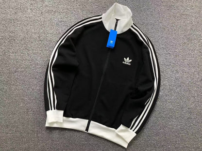 Moletom Adidas Originals Waffle Track Zip