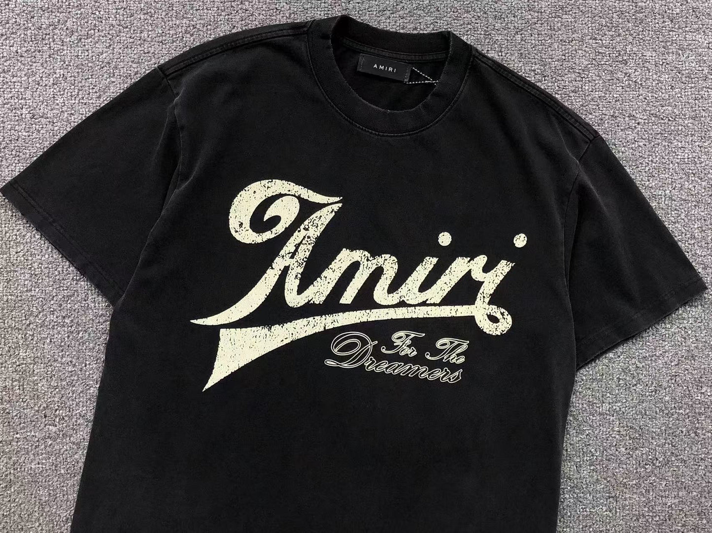 Camiseta AMIRI The Good Life Vintage