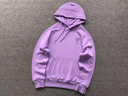 Moletom AMI Paris Ami de Cœur Hoodie