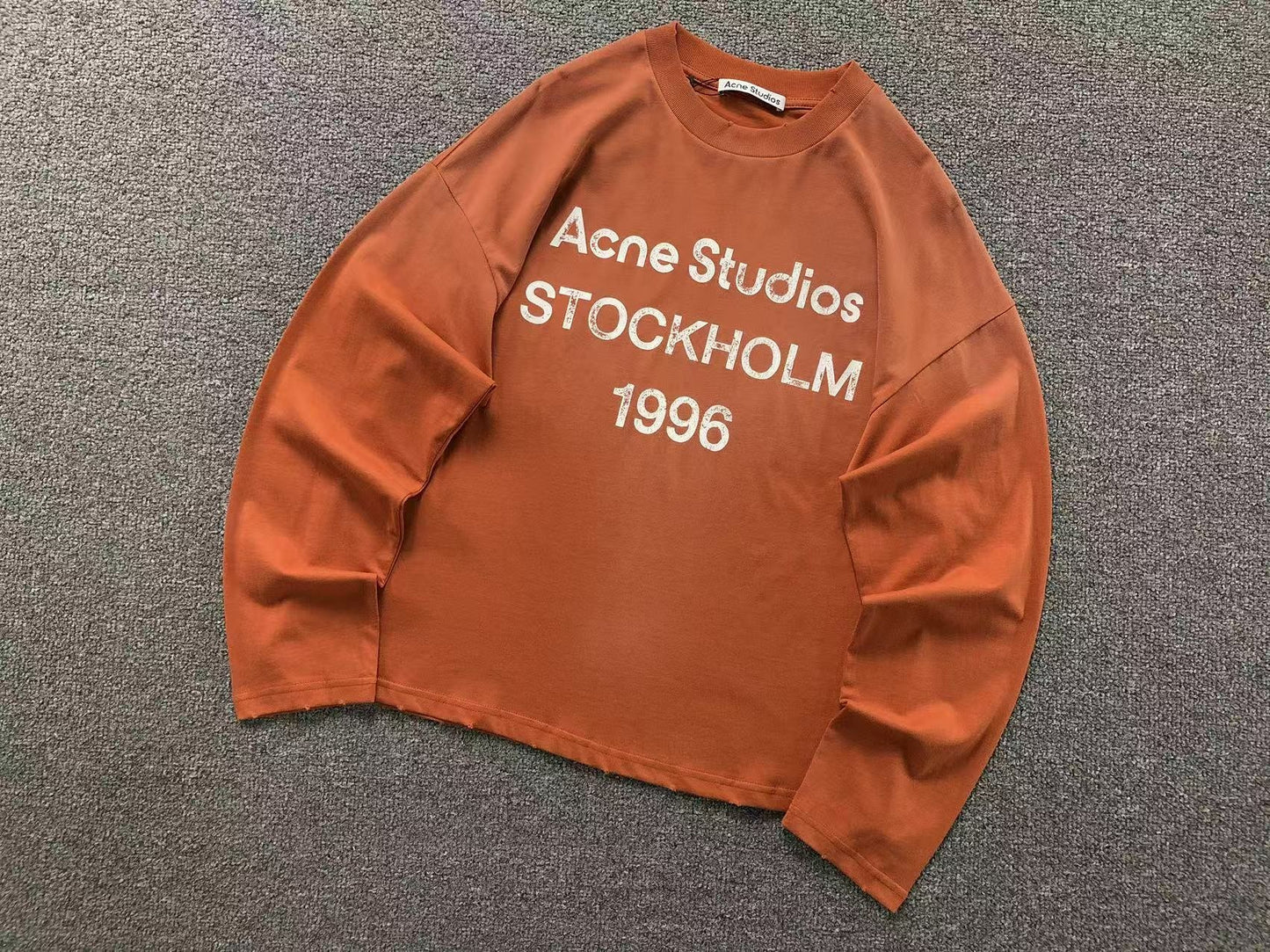 Camiseta Acne Studios Scandinavian Core