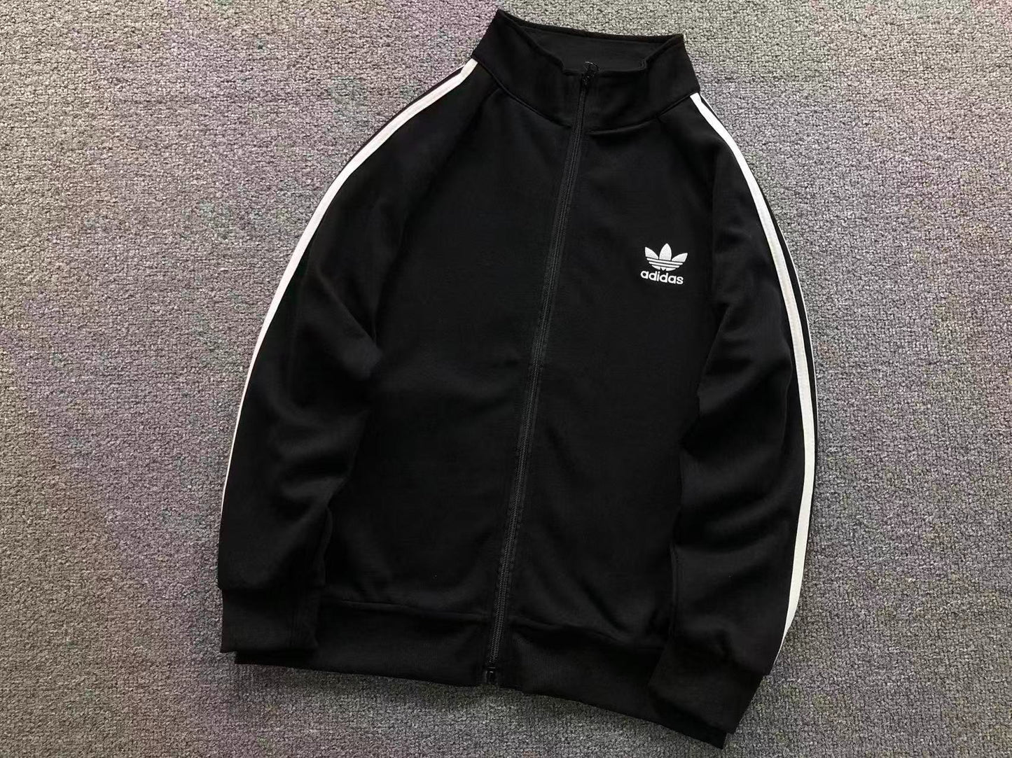 Moletom Adidas Originals Track Zip Vintage
