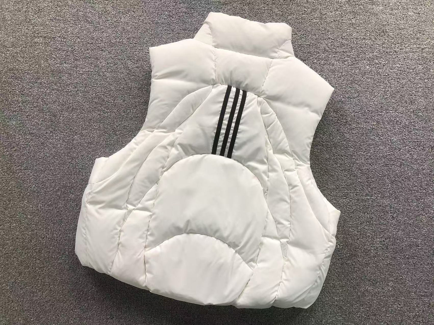 Jaqueta colete Adidas Ice White Vest
