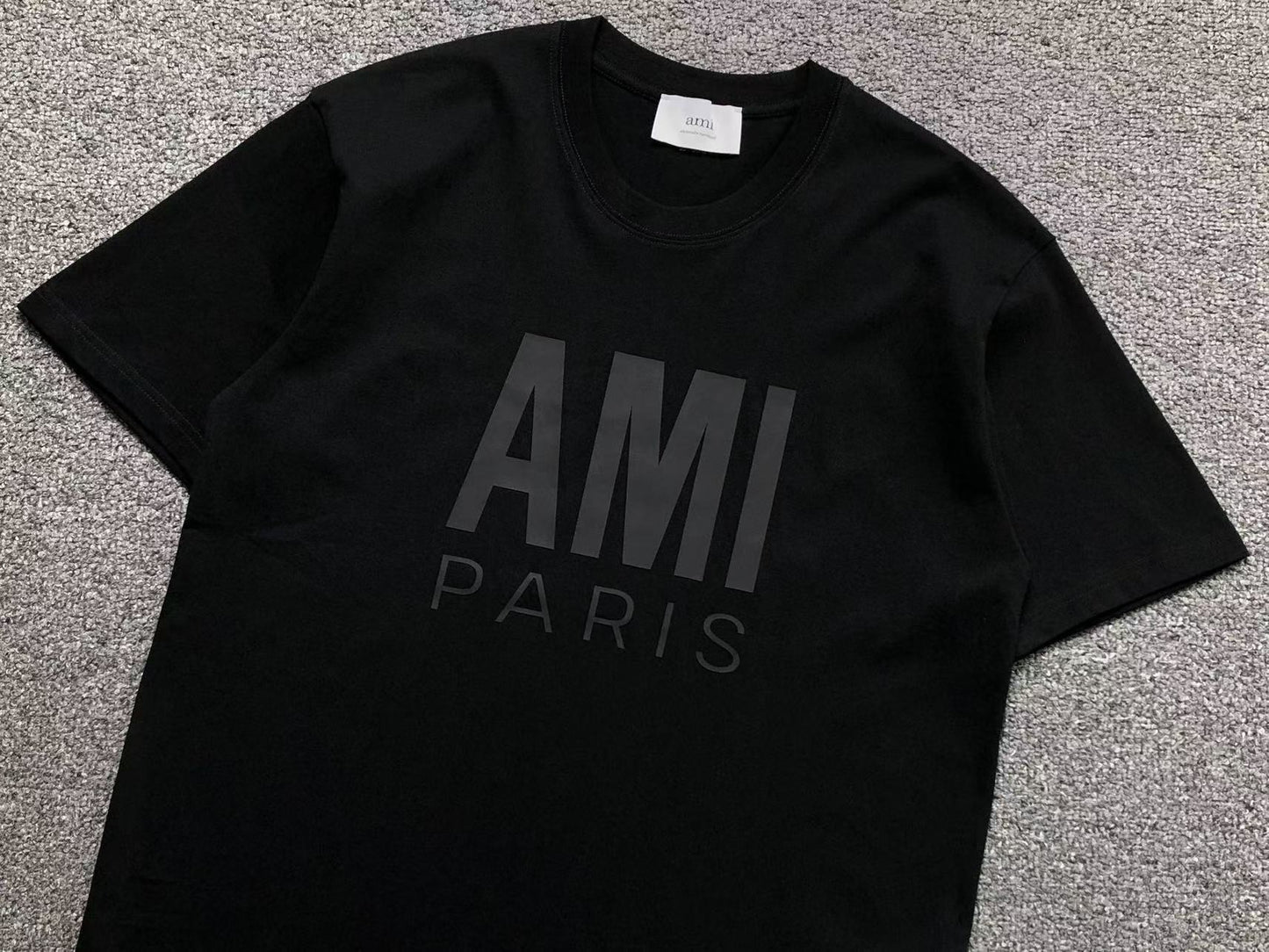 Camiseta AMI Paris Big Logo