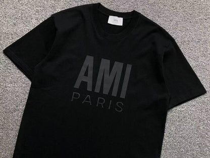 Camiseta AMI Paris Big Logo