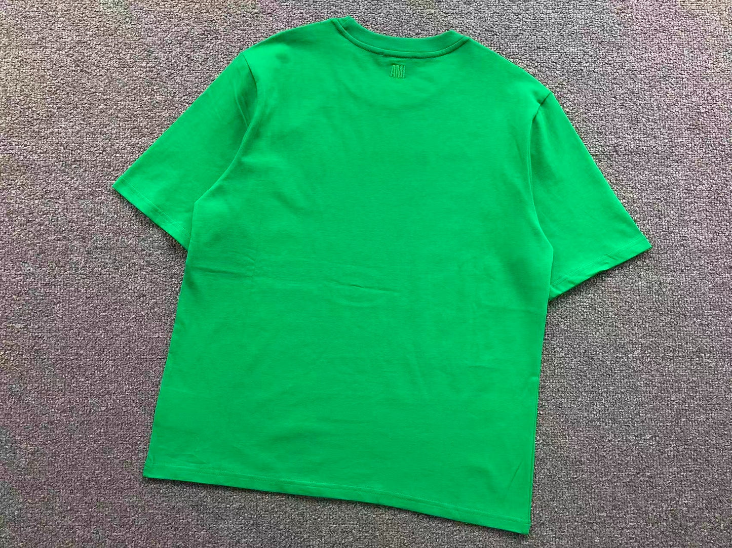 Camiseta AMI Paris Mini Heart Color Contrast