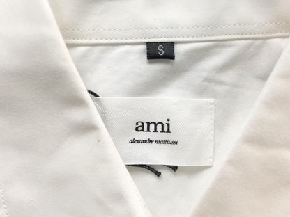 Camisa AMI Paris Clean Pocket Essential