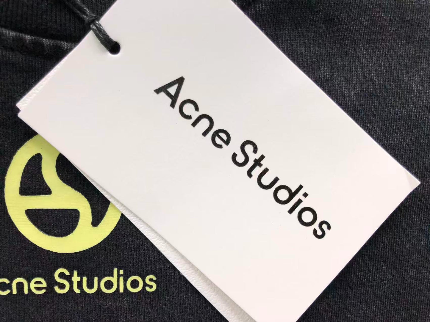 Camiseta Acne Studios Modern Icon Graphic