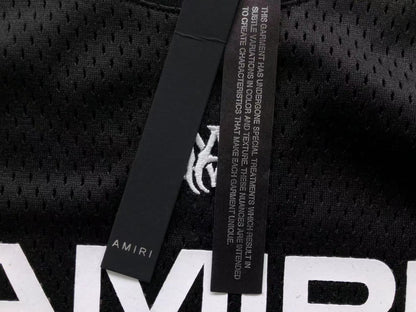 Camiseta AMIRI Varsity 22 Mesh