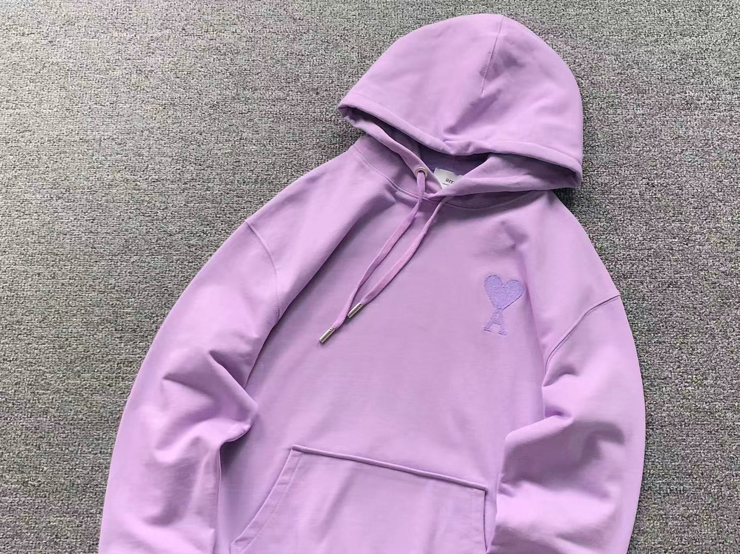 Moletom AMI Paris Ami de Cœur Hoodie