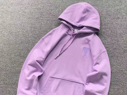 Moletom AMI Paris Ami de Cœur Hoodie