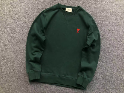 Moletom AMI Paris Crewneck Logo Ami de Cœur