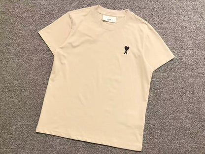 Camiseta AMI Paris Mini Heart Essential