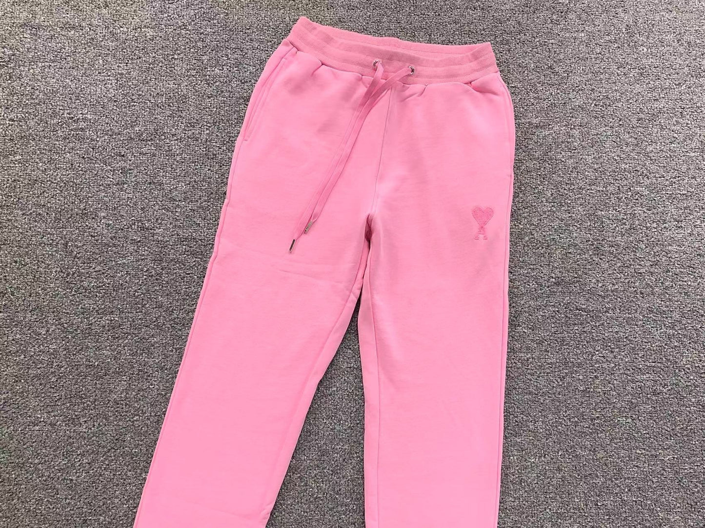 Calça Jogger AMI Paris Essential Moletom