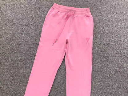Calça Jogger AMI Paris Essential Moletom
