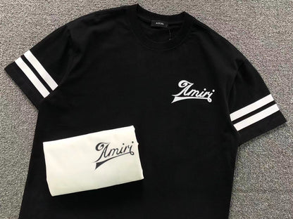 Camiseta AMIRI Varsity Back Logo