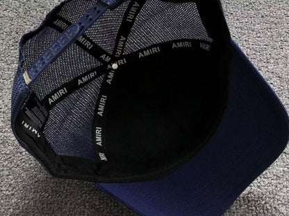 Boné Trucker AMIRI Signature Logo