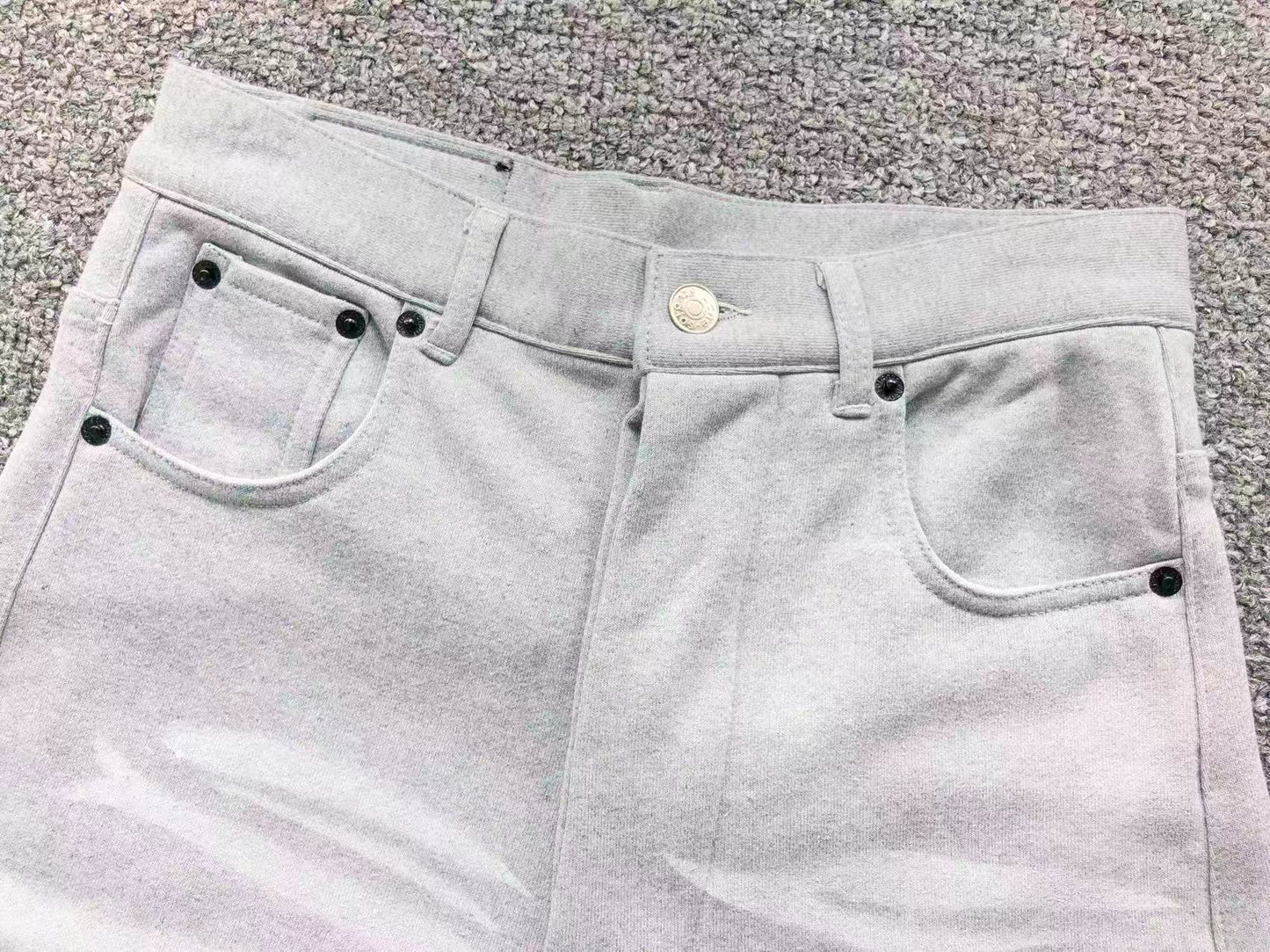 Calça Acne Studios Studio Grey Sweatpants