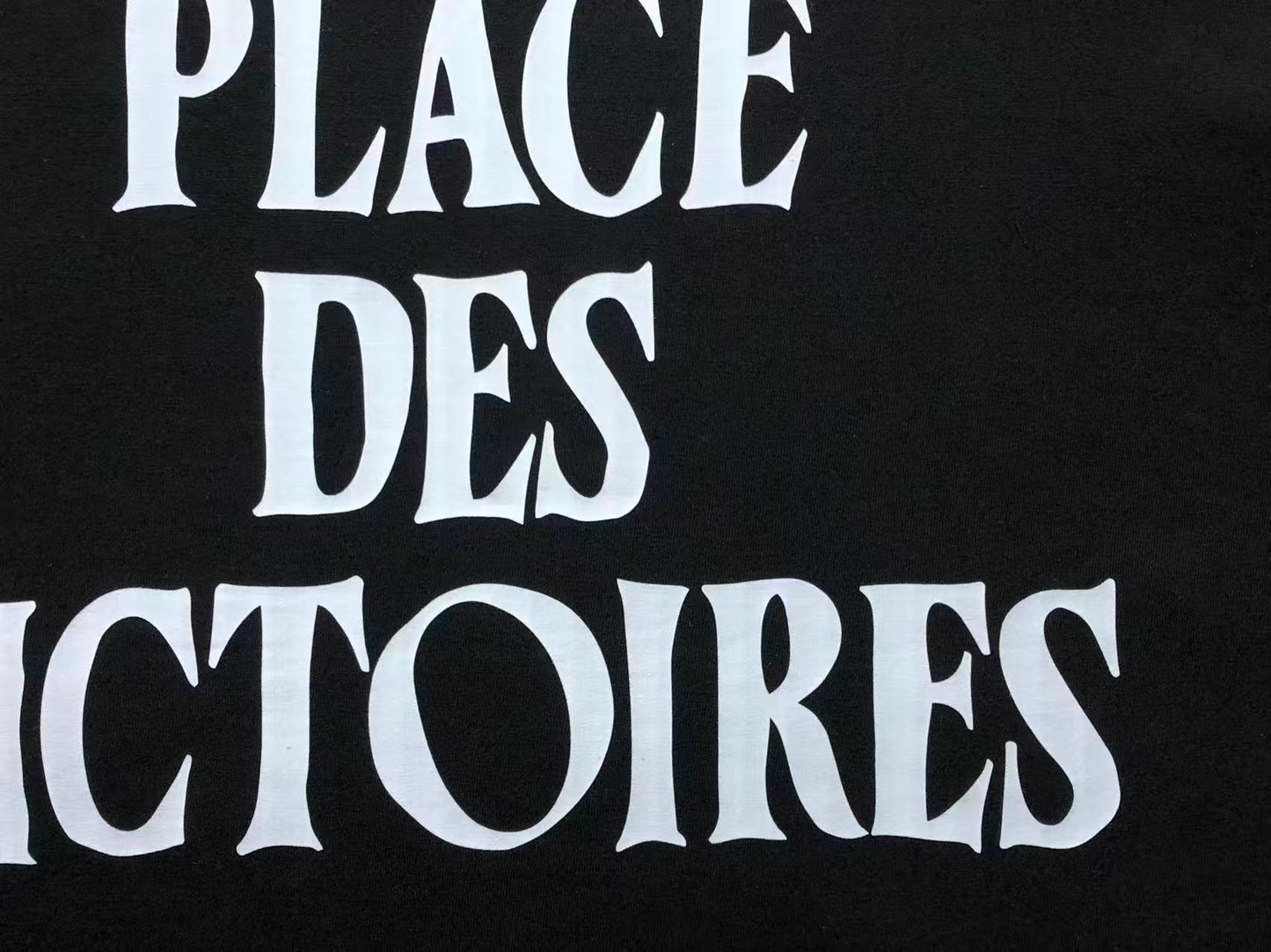 Camiseta AMI Paris Place des Victoires